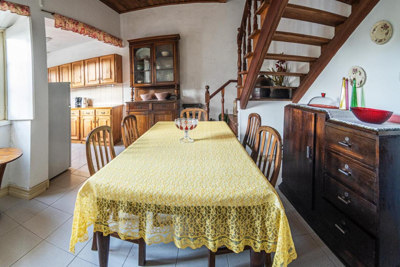 Casa Com Quinta Tradicional Villa Pico da Pedra Eksteriør bilde