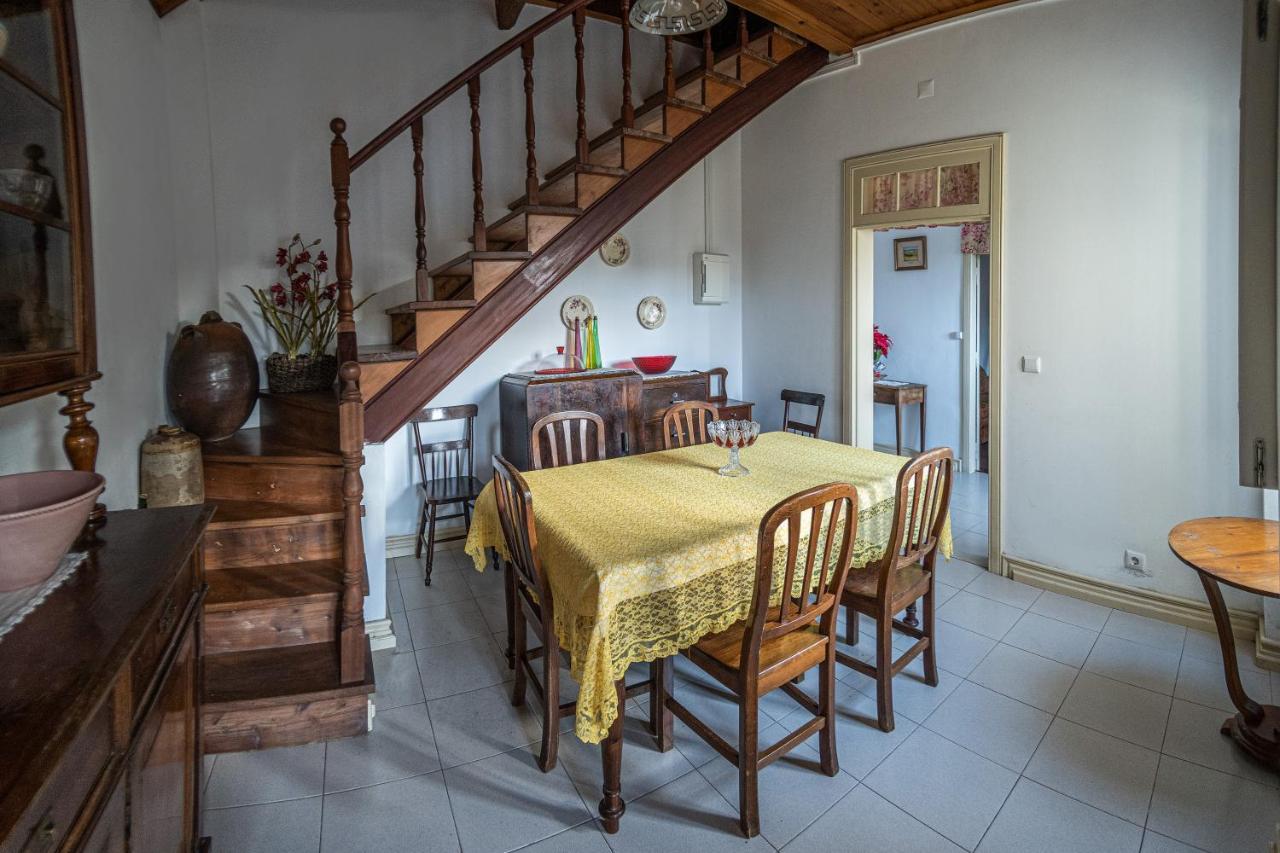 Casa Com Quinta Tradicional Villa Pico da Pedra Eksteriør bilde