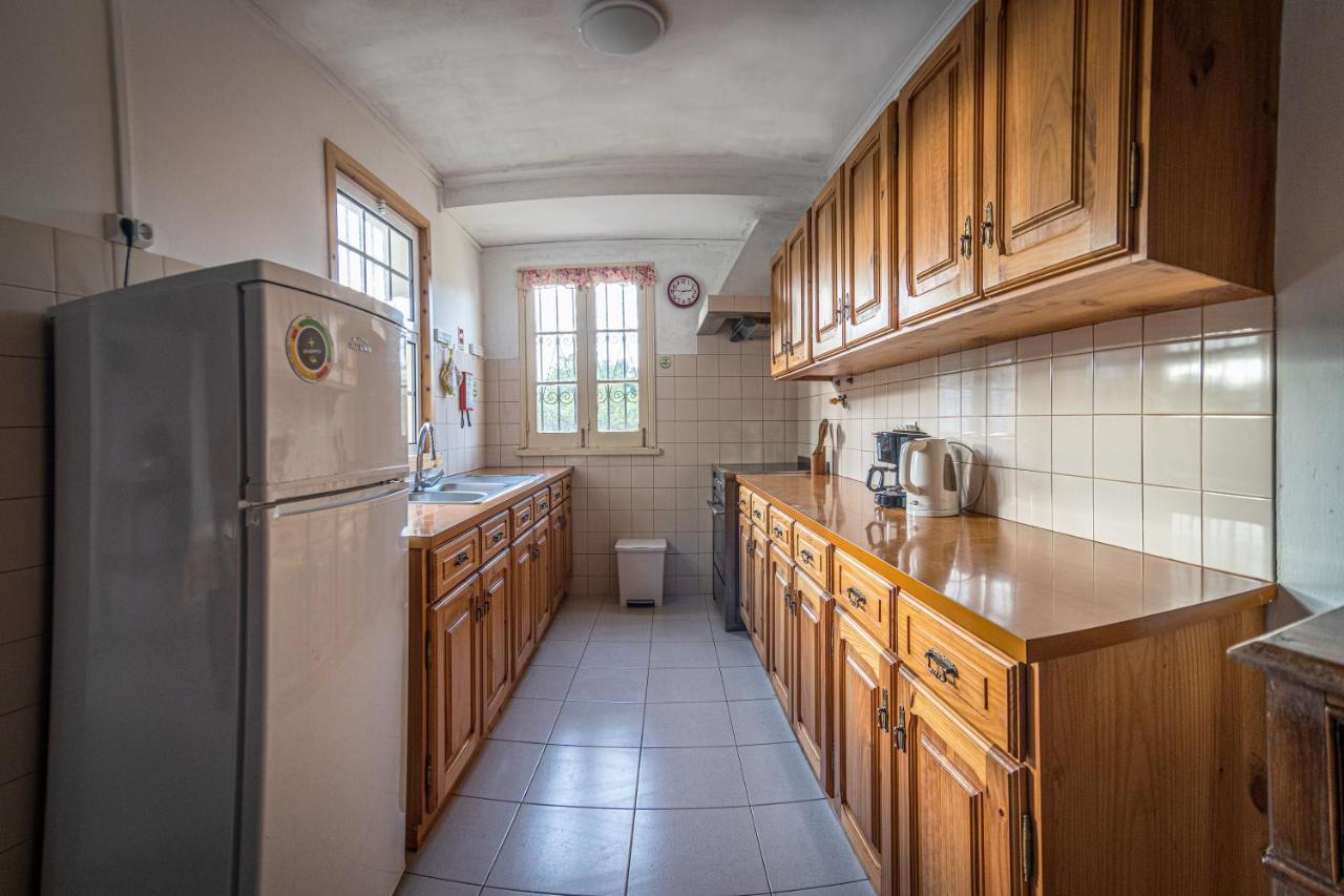 Casa Com Quinta Tradicional Villa Pico da Pedra Eksteriør bilde